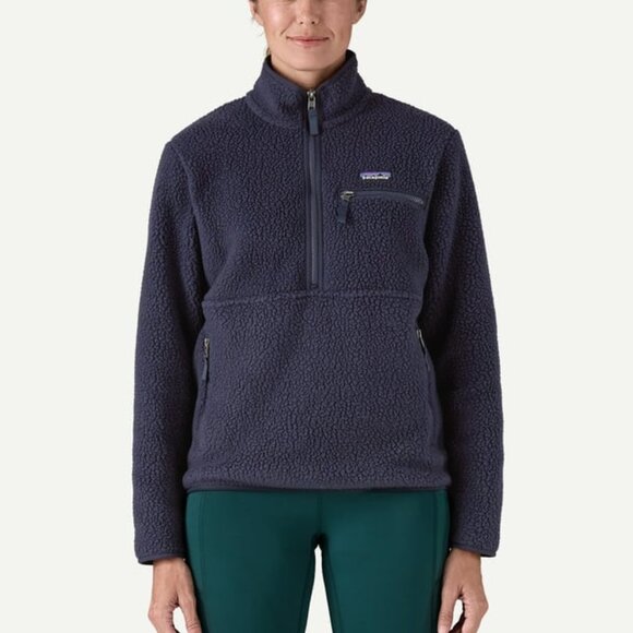 Patagonia Retro Pile Fleece Marsupial Pullover | Size M - Picture 7 of 8
